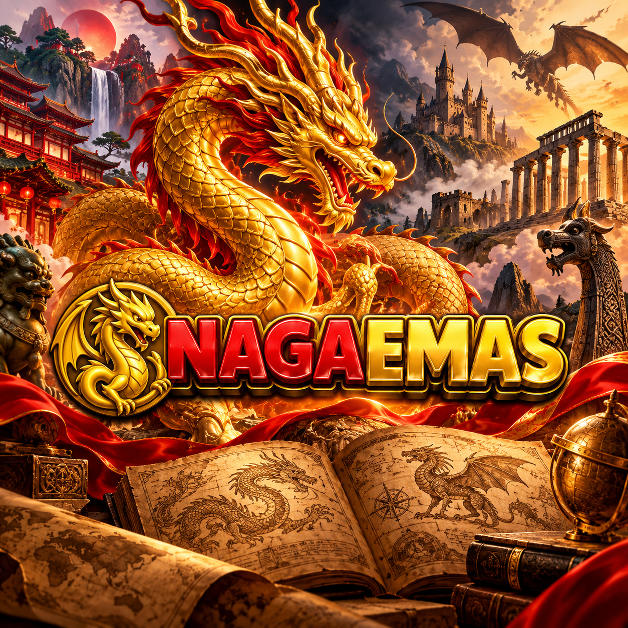 NAGAEMAS Game Online Terpercaya Terbaru